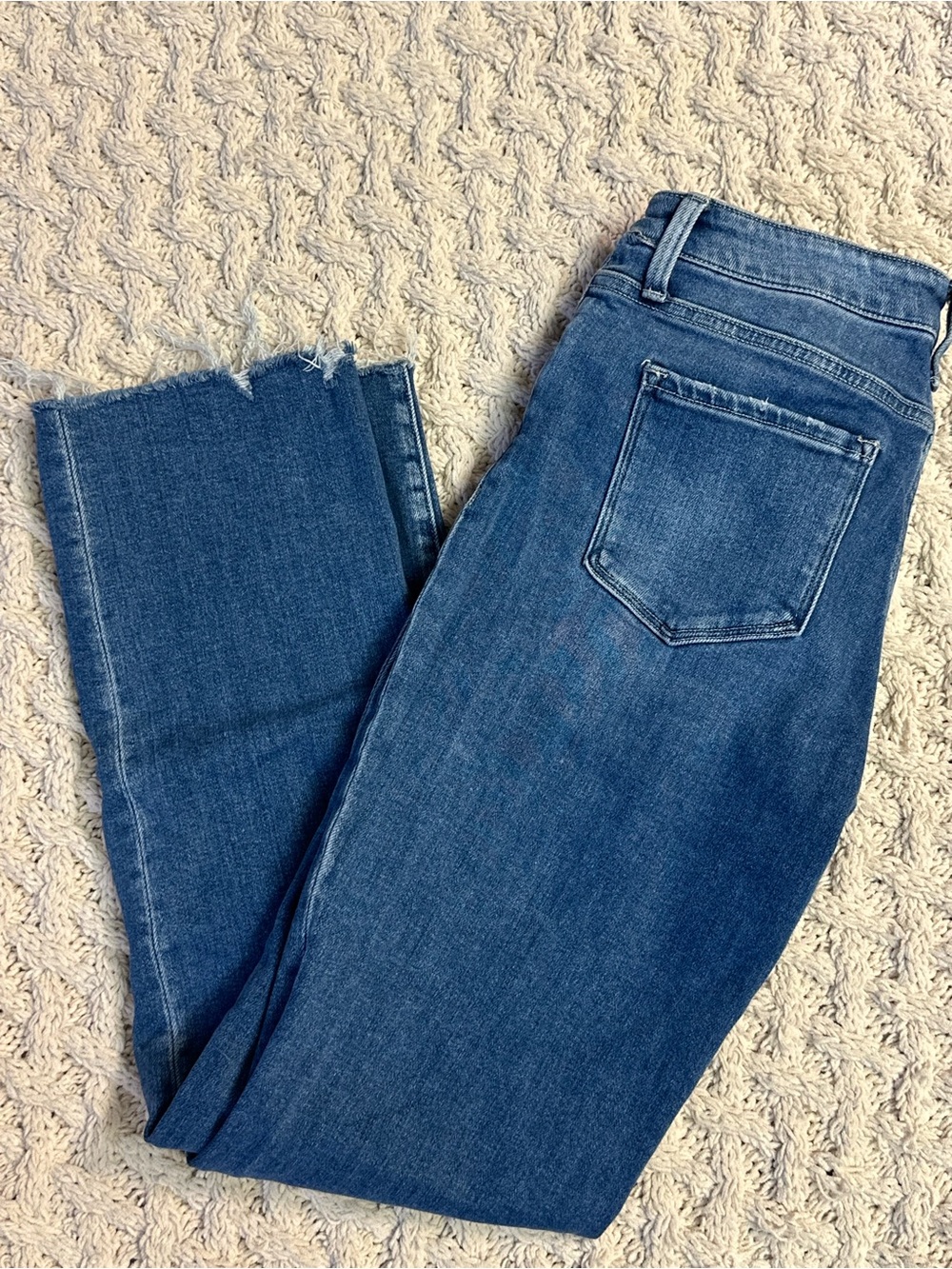 Flying Monkey High-Rise Medium Blue Denim Jeans